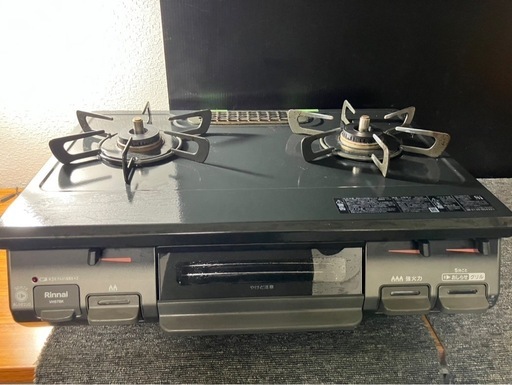 リンナイ ガスコンロ LPガス用 RT67JH 23年製