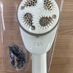 未使用 毛玉取り USB充電式 ホワイト/グレーの画像