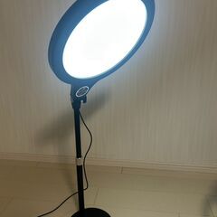 撮影用リングライト｜タッチパネル操作・調光調色可・USB接続｜小...