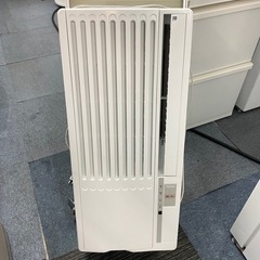 配送可能　保証付き ハイアール　JA-16U 窓用エアコン ホワ...