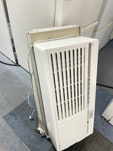 配送可能保証付き ハイアールJA-16U 窓用エアコン ホワイト