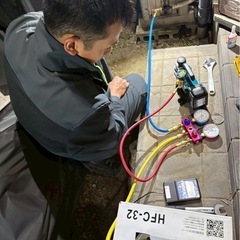 【格安ガス補充⚡️】エアコン冷えない方へ｜ガス漏れ・補充・…