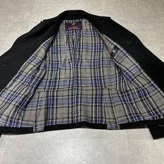 COMME CA COMMUNE ピーコート 黒の画像