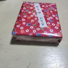 ✏️新品未使用未開封品　京友禅　めも画　えんぴつ付の画像