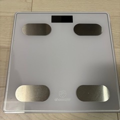 チョコザップ体重計の画像