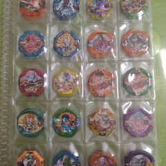 最終値下げしました!!ドラゴンボール　メダル50枚ほど　ゲーム　中古の画像