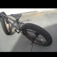 ファットバイク26インチ
