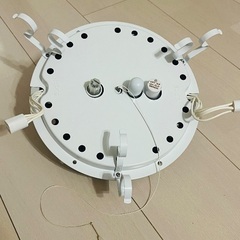 蛍光灯ペンダント　照明器具の画像