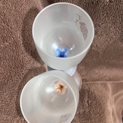 ワイングラス　2脚セットの画像
