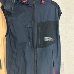空調服　jawin　ファン付きの画像