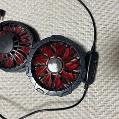 空調服　jawin　ファン付きの画像