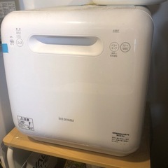 (受付停止)アイリスオーヤマ食洗機　