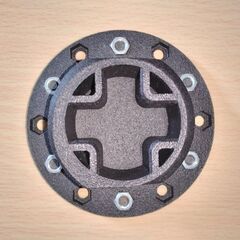【ハンコンアイテム】スラストマスター T300用　社外ステアリングアダプター＆ロックアダプターの画像