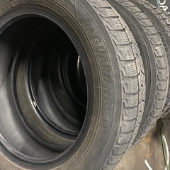 中古14インチ冬タイヤ　ヨコハマ　アイスガード
　の画像