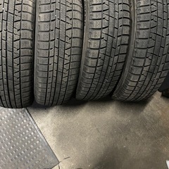 中古14インチ冬タイヤ　ヨコハマ　アイスガード
　の画像