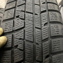 中古14インチ冬タイヤ　ヨコハマ　アイスガード
　の画像