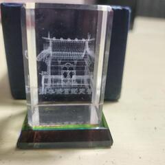 ⛩️普天間神宮クリスタル置物の画像