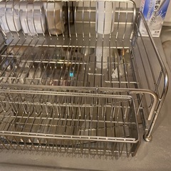 水切りラックの画像