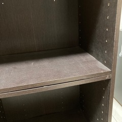 2段カラーボックス(3段へ調整も可)の画像