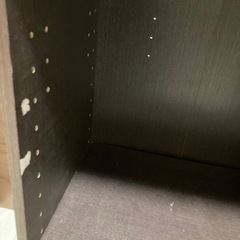 2段カラーボックス(3段へ調整も可)の画像