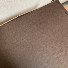 2段カラーボックス(3段へ調整も可)の画像