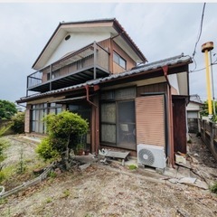 🉐【近日入居可予定】DIYリフォーム中！神川町の静かな戸建…