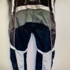 thor モトクロスパンツ 40 ブラック グレー ジップアップ ソアー レーシングパンツの画像