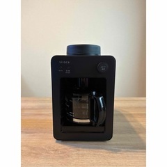 【美品】siroca カフェばこ　全自動コーヒーメーカーの画像