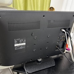 2015年製 SHARP AQUOS 24型液晶テレビ (ch) 世田谷のテレビ