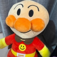 アンパンマン　バイキンマン　ぬいぐるみ
の画像