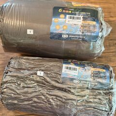 【新品・未使用】　６層構造毛布　防災・来客用・防寒掛け布団　２枚セット