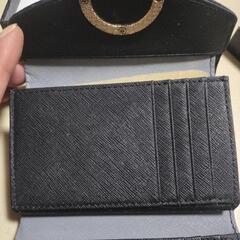 取引中　👛新品未使用マイケルコースの財布箱付き　MK-W131Bの画像