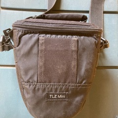 Lowepro TLZ Mini ブラック カメラバッグ（中古）1000円→850円に値引きの画像