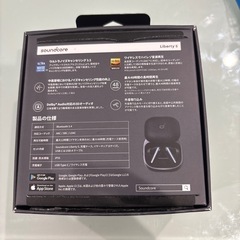 ANKERLibertyサウンドコアLiberty5ワイヤレスイヤホンの画像