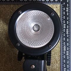 車載12V電源 撮影用ライトの画像