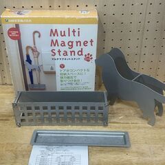 マグネットスタンド　犬型　強力磁石　取付け簡単　傘スタンド　耐荷...