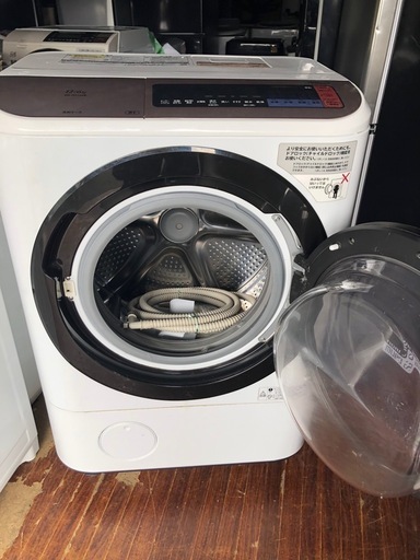 NO  ?福岡市内配送設置無料✨?BD-NX120BR-N ドラム式洗濯乾燥機 ビッグドラム シャンパン [洗濯12.0kg /乾燥6