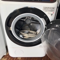 NO  🌈福岡市内配送設置無料✨🌈BD-NX120BR-N ドラム式洗濯乾燥機 ビッグドラム シャンパン [洗濯12.0kg /乾燥6.0kg /ヒートリサイクル乾燥 /右開き]の画像