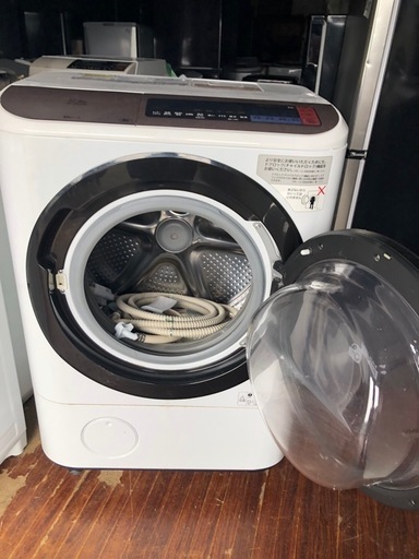 NO  ?福岡市内配送設置無料✨?BD-NX120BR-N ドラム式洗濯乾燥機 ビッグドラム シャンパン [洗濯12.0kg /乾燥6