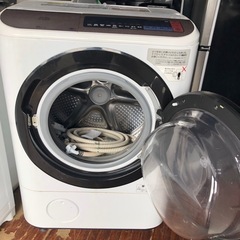 NO  🌈福岡市内配送設置無料✨🌈BD-NX120BR-N ドラム式洗濯乾燥機 ビッグドラム シャンパン [洗濯12.0kg /乾燥6.0kg /ヒートリサイクル乾燥 /右開き]の画像