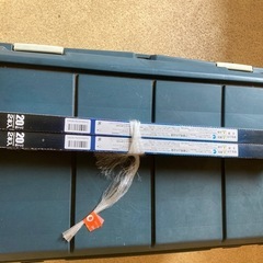 NEC 3波長蛍光色蛍光灯 2本入　※未使用品　500円→400円に値引きの画像