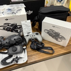 値下げ【DJI AVATA2】機体未使用の画像
