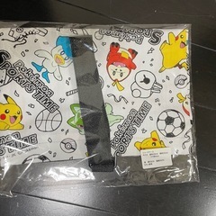 新品未使用　シューズバッグ　ポケモンの画像