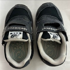 ニューバランス　996 12.5㎝　ベビーシューズの画像
