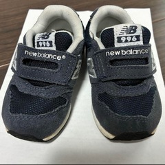 ニューバランス　996 12.5㎝　ベビーシューズの画像