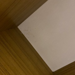 カラーボックス　ブラウンの画像