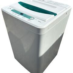 YAMADA　ヤマダ　全自動洗濯機　YWM-T45A1　4.5kg　2017年製の画像