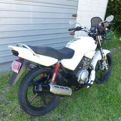 ヤマハ　YBR125　　の画像