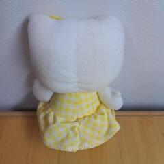 キティーちゃん　ぬいぐるみの画像