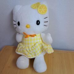 キティーちゃん　ぬいぐるみの画像